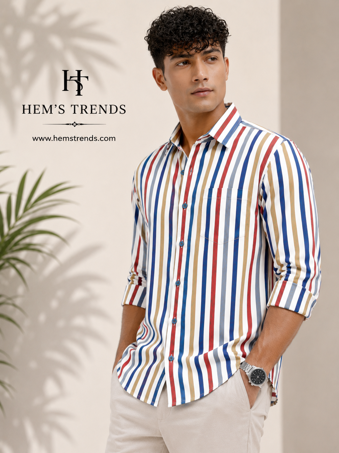 Mins Casual Shirts