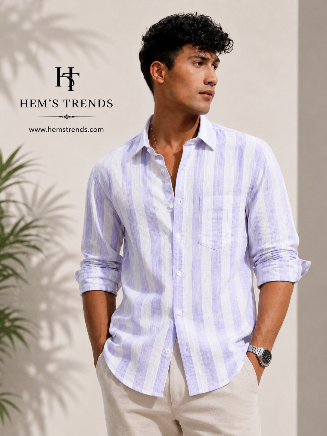 Stripes Regular  fit