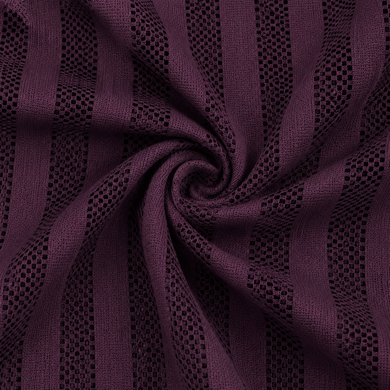Candy Stripes Purple Regular fit