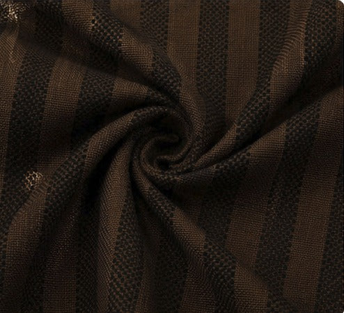 Candy Stripes Brown Regular fit