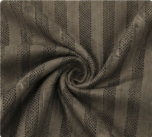 Candy Stripes Olive Green Regular fit